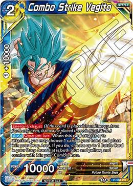Combo Strike Vegito P-133