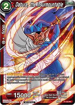 Dabura, the Insurmountable P-145