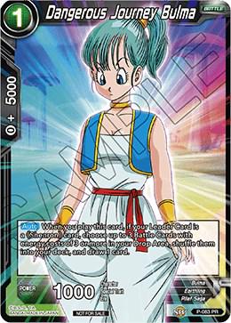 Dangerous Journey Bulma P-083