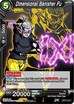 Dimensional Banisher Fu BT4-118