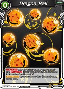 Dragon Ball BT5-117