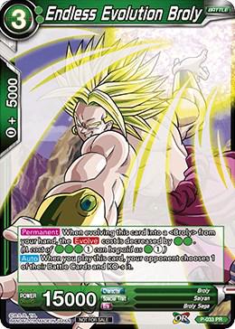 Endless Evolution Broly P-033