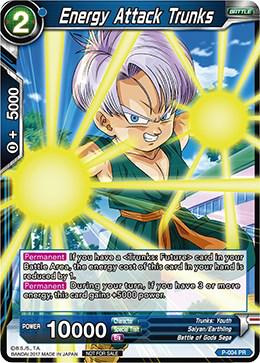 Energy Attack Trunks P-004