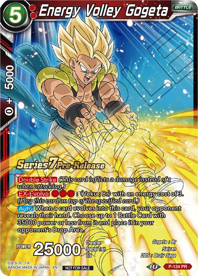 Energy Volley Gogeta [Alt Art] P-134