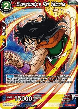 Everybody's Pal Yamcha P-077