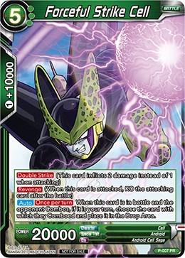 Forceful Strike Cell [Foil] P-007