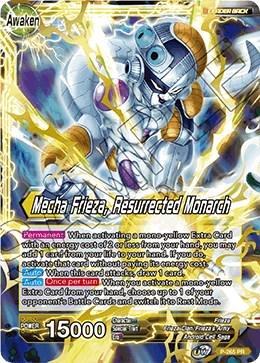 Frieza // Mecha Frieza, Resurrected Monarch P-265