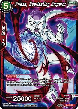 Frieza, Everlasting Emperor P-188