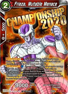 Frieza, Mutable Menace P-201