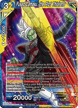 Fused Zamasu, the Plot Thickens P-170