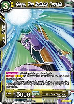 Ginyu, The Reliable Captain P-019