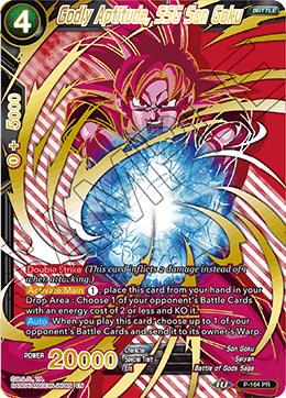 Godly Aptitude, SSG Son Goku P-164