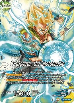 Gogeta // SS Gogeta, the Unstoppable P-091