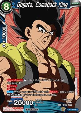 Gogeta, Comeback King P-109