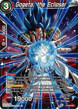 Gogeta, the Eclipser P-245