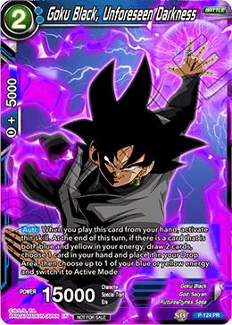 Goku Black, Unforeseen Darkness P-124