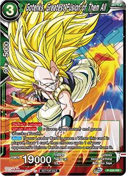 Gotenks, Greatest Fusion of Them All P-254