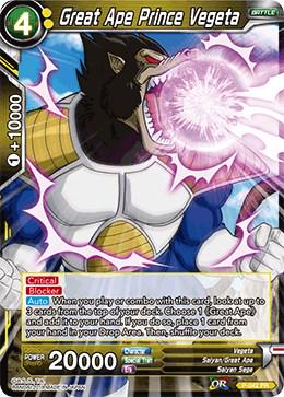 Great Ape Prince Vegeta P-042