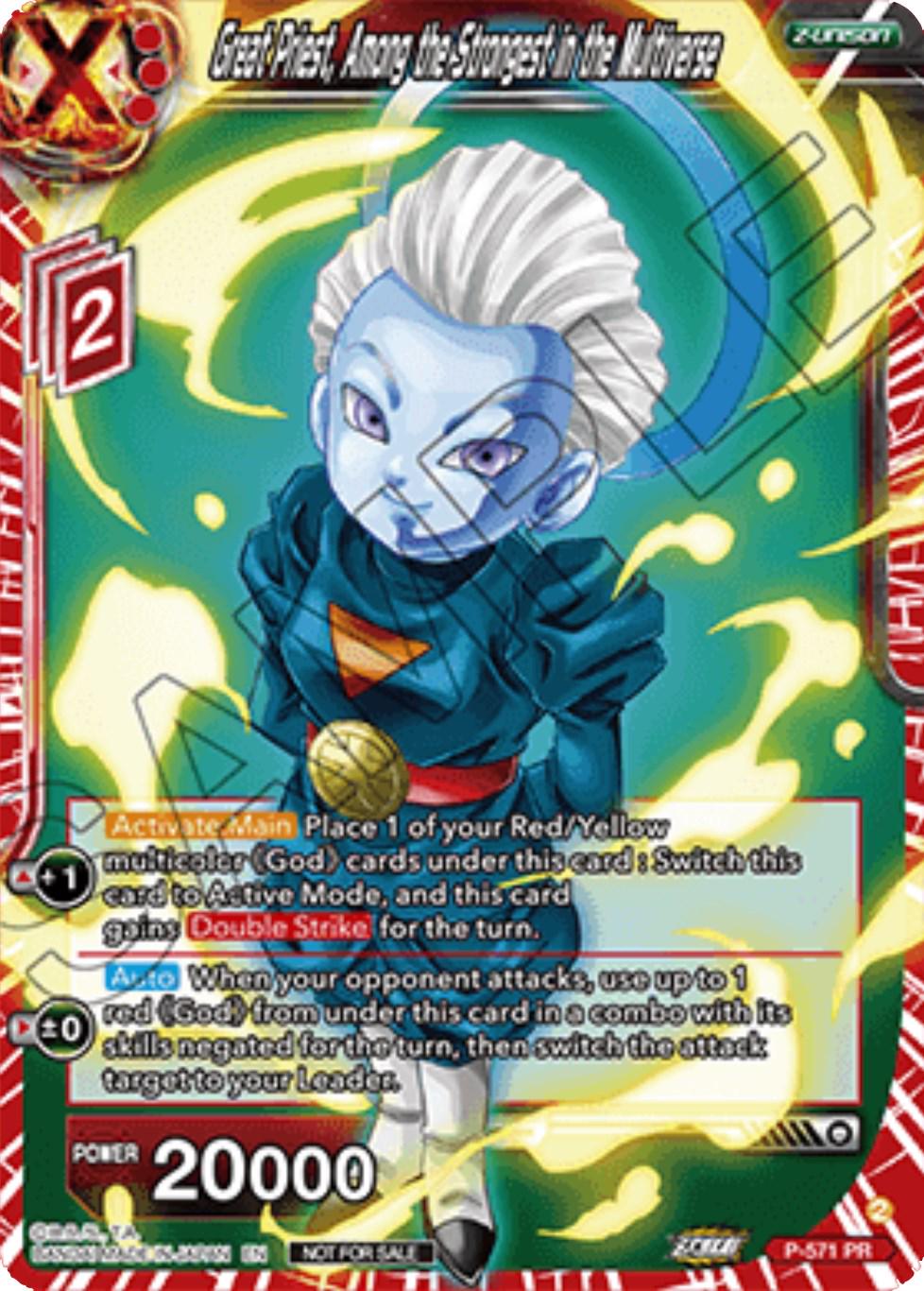 Great Priest, Among the Strongest in the Multiverse P-571
