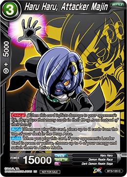 Haru Haru, Attacker Majin BT3-120