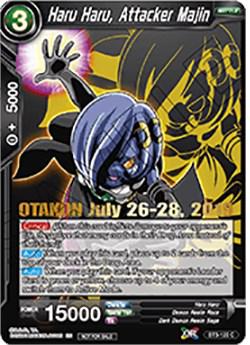 Haru Haru, Attacker Majin [Foil] BT3-120