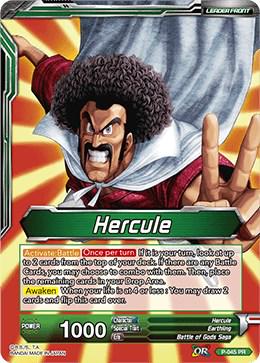 Hercule // Saiyan Delusion Hercule P-045