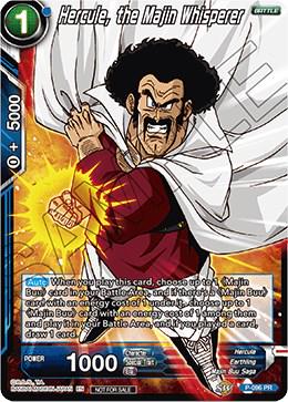 Hercule, the Majin Whisperer P-096
