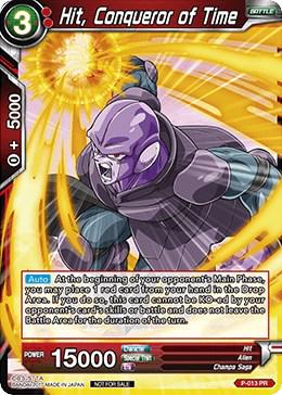 Hit, Conqueror of Time [Foil] P-013