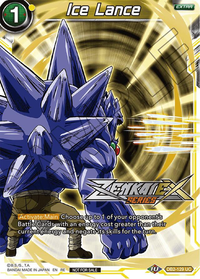 Ice Lance DB2-129
