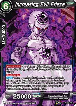 Increasing Evil Frieza P-037