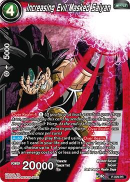 Increasing Evil Masked Saiyan P-029