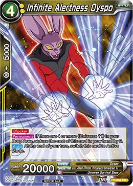 Infinite Alertness Dyspo P-054