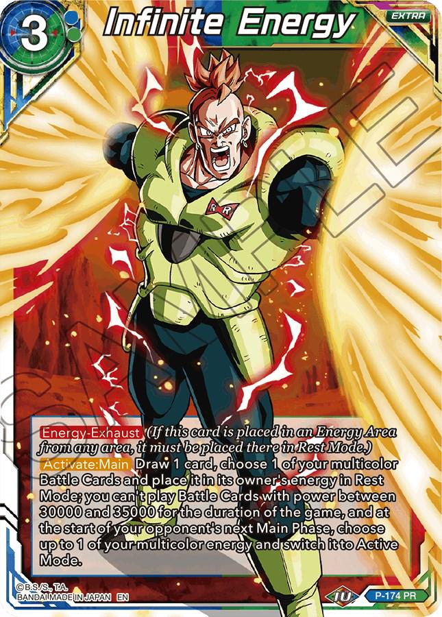 Infinite Energy P-174