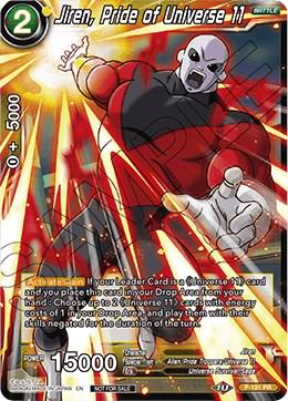 Jiren, Pride of Universe 11 [Foil] P-191