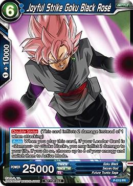 Joyful Strike Goku Black Rose [Foil] P-015