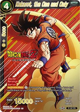 Kakarot, the One and Only P-187