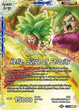Kefla // Kefla, Surge of Ferocity P-184