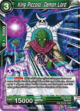 King Piccolo, Demon Lord P-051