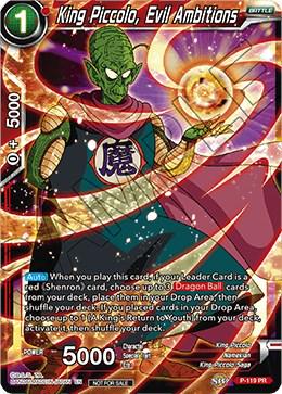 King Piccolo, Evil Ambitions P-119