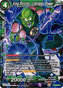 King Piccolo, Limitless Power P-153
