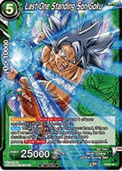 Last One Standing Son Goku EX03-14