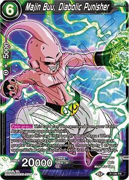 Majin Buu, Diabolic Punisher P-196
