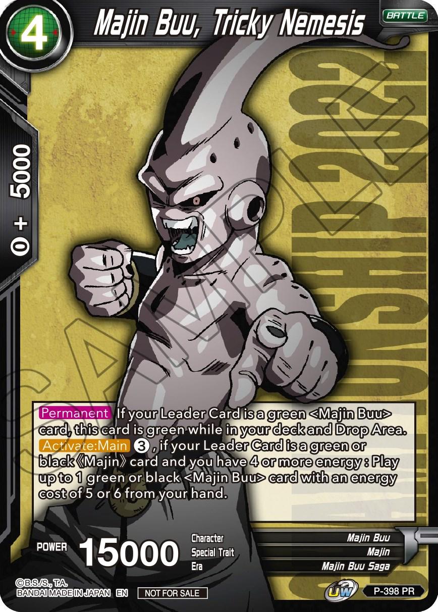 Majin Buu, Tricky Nemesis P-398