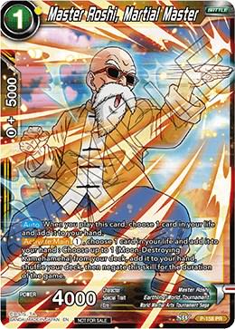 Master Roshi, Martial Master P-158