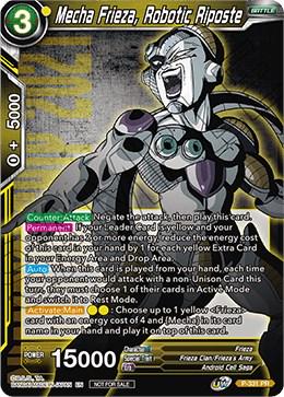 Mecha Frieza, Robotic Riposte P-331