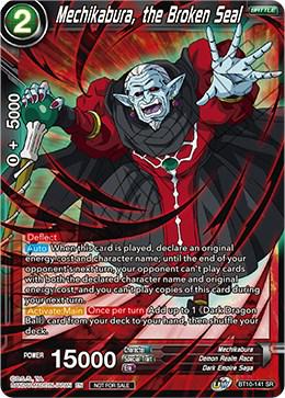 Mechikabura, the Broken Seal BT10-141