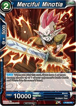 Merciful Minotia P-050