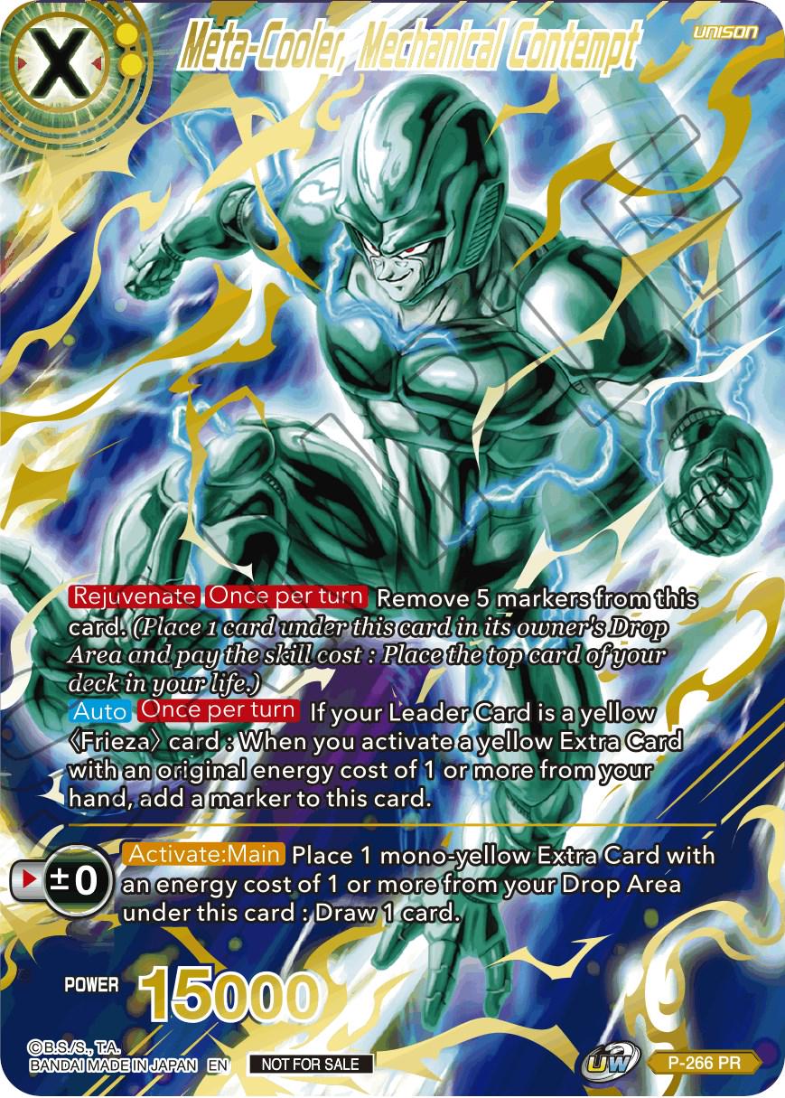 Meta-Cooler, Mechanical Contempt [Full Art] P-266