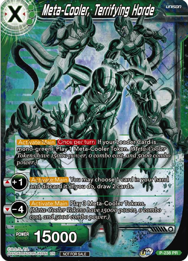 Meta-Cooler, Terrifying Horde P-238
