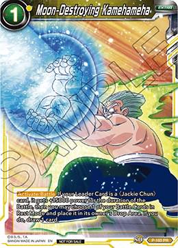 Moon-Destroying Kamehameha P-160